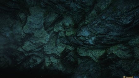 Стена пещеры