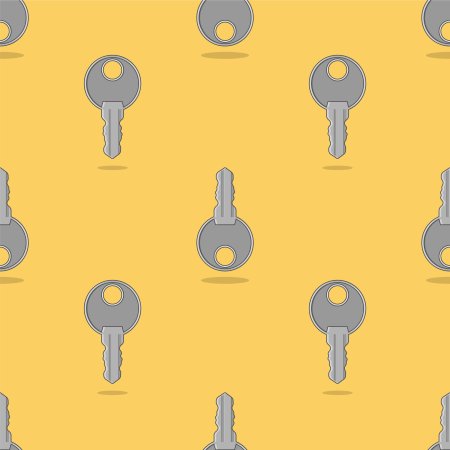 Паттерн из ключей