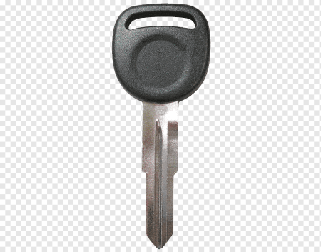 Автомобильные ключи на прозрачном фоне