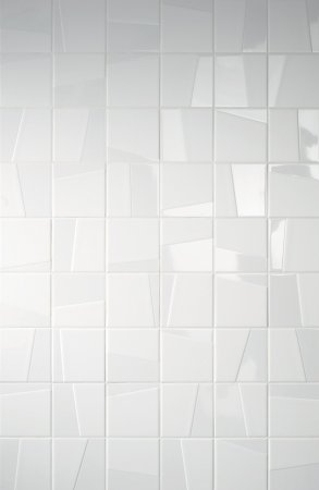 Плитка настенная Cersanit mozaika белая 20x30