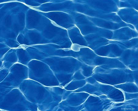 Фактура воды