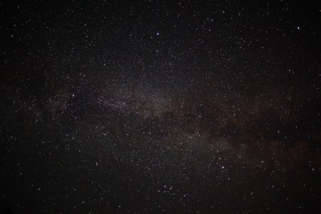 Звездное небо черное