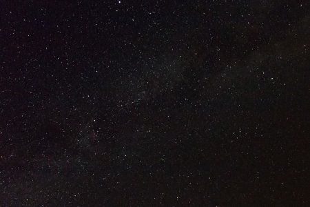 Звездное небо черное