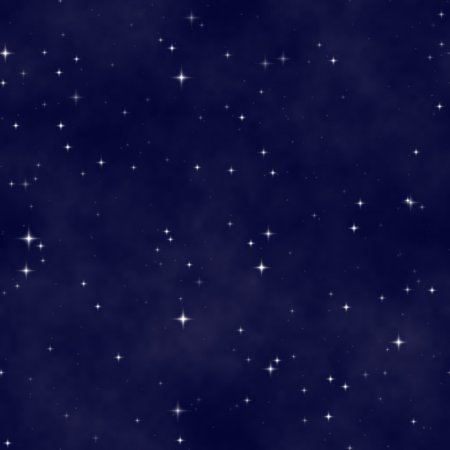 Синий фон со звездами