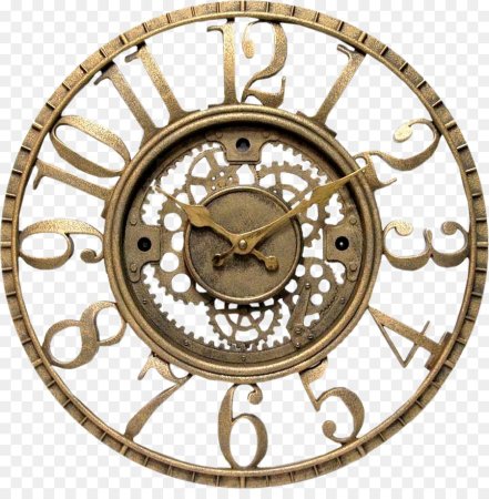 Часы Banjo Clock Gear Wall Antique