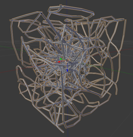 Voronoi texture Blender