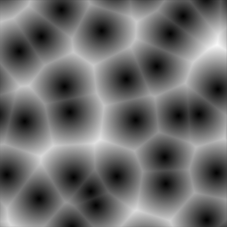 Voronoi texture блендер