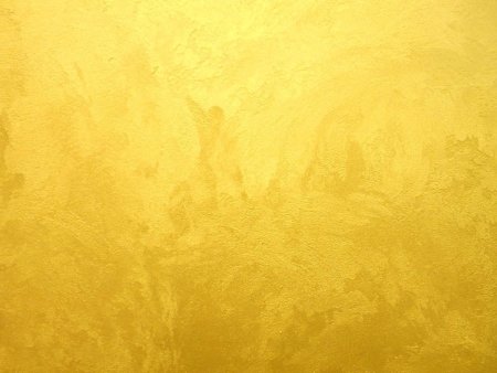 Декоративная штукатурка желтая