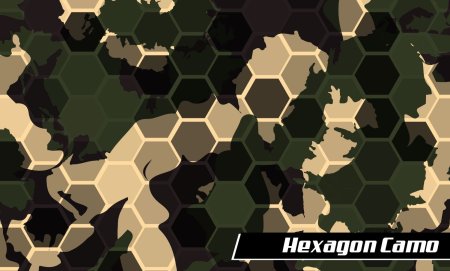 M84 Camouflage pattern