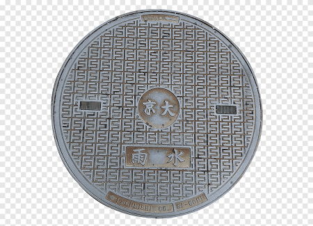 Крышка люка Manhole Cover "l"-Type, d:1000mm