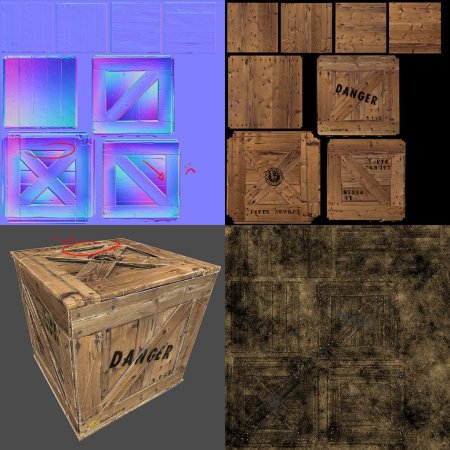 Texture для коробки