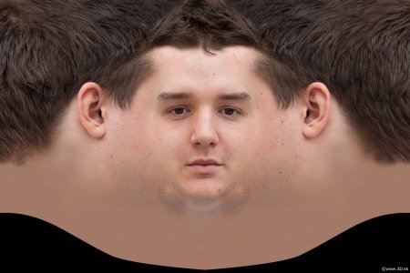 Развертка головы
