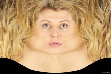 Текстура лица человека