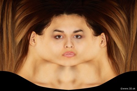 Люди с плоским лицом
