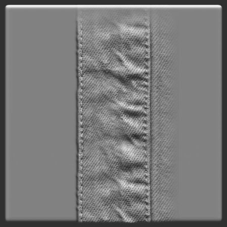 Альфа ткани для Zbrush