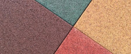 Покрытие из резиновой крошки текстура