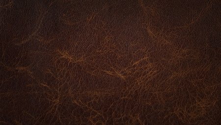 Темно коричневая кожа