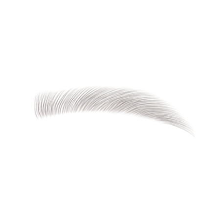 Брови без фона для фотошопа