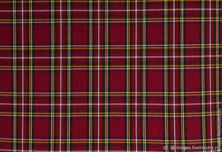 Ткань в клетку