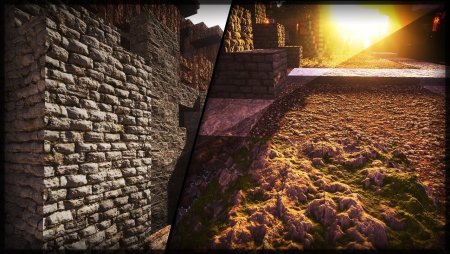 Параллакс Minecraft