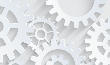 Шестеренки для презентации