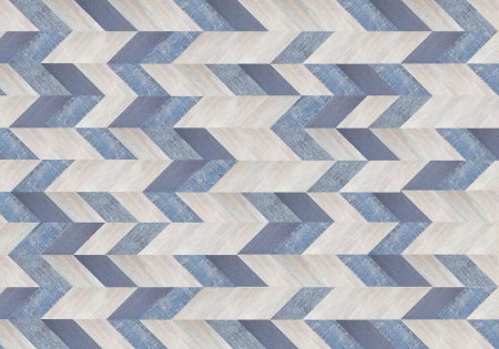 Corkstyle Chevron Blue