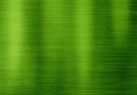 Металл зеленого цвета