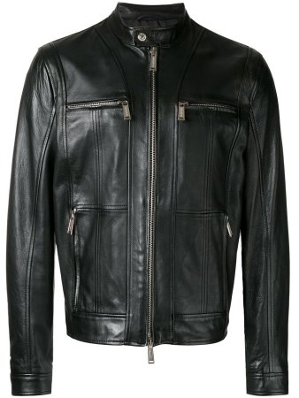 Dsquared2 Leather Jacket кожанка
