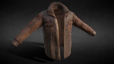 Duster Jacket 3д