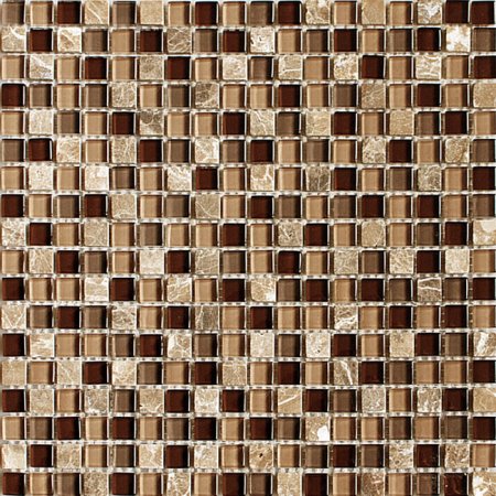Мозаика стеклянная, 20*20*4 (305*305), kg302