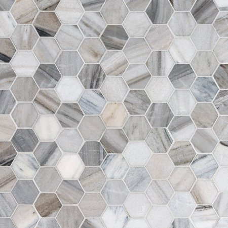 Hexagon плитка Marble