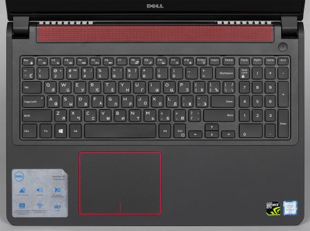 Раскладка клавиатуры ноутбука dell