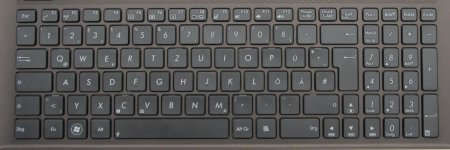 Текстура клавиатуры ноутбука ASUS