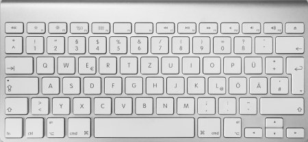 Клавиатура Apple Wireless Keyboard mc184