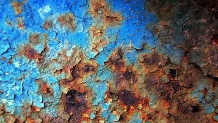 Облупленная краска