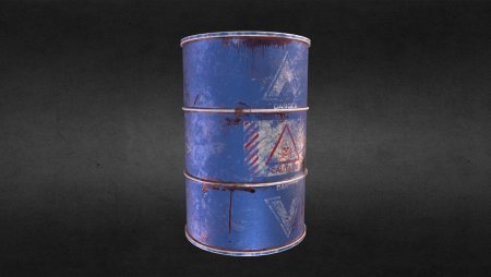 Железная бочка КС 1.6