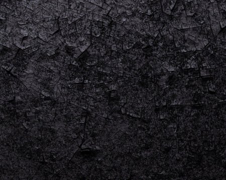 Текстурная краска черная