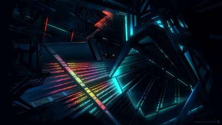Футуристическая абстракция