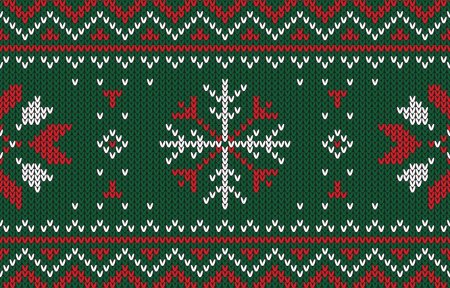 Вязаный фон