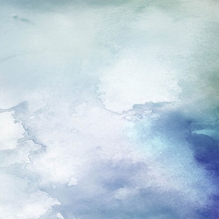 Акварель разводы