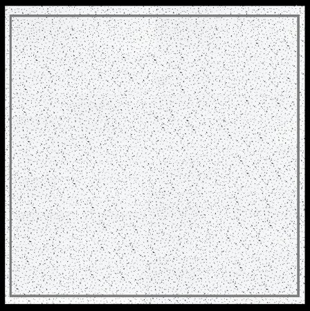 Потолочная плита Magelan Classic t-24 Board 595x595 6мм