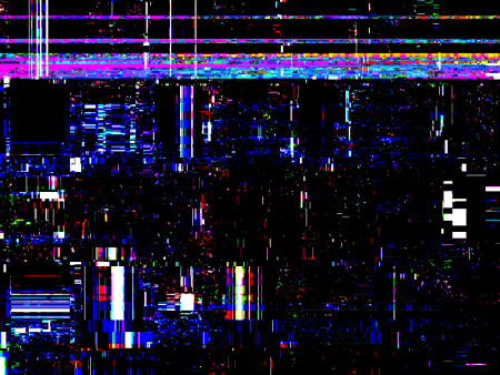VHS помехи