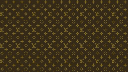 Louis Vuitton Supreme Gold
