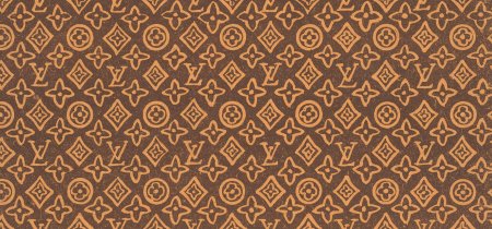 Узор Monogram Louis Vuitton