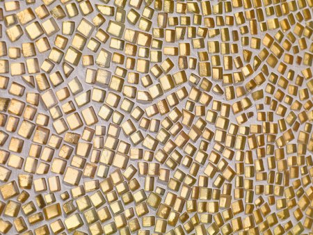 Мозаика Dune Metallic Gold