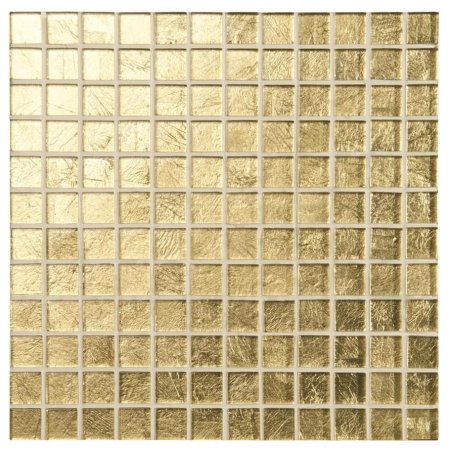 Мозаика стеклянная Artens sekdem 30x30 см цвет золотой
