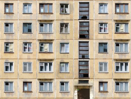Панельная 9ти этажка в Москве