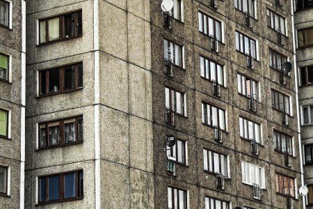 Текстура фасада здания