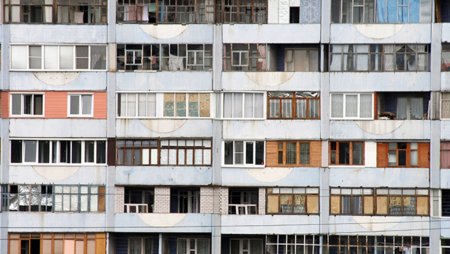 Окна панельных домов