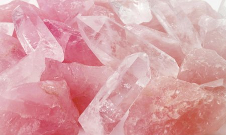 Quarzo Rosa камень